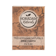 Load image into Gallery viewer, HORADAM® Naturals Trio - Earth - 3x5 ml
