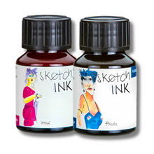 Load image into Gallery viewer, Vatnsþétt teikni blek - SketchInk® - 50 ml
