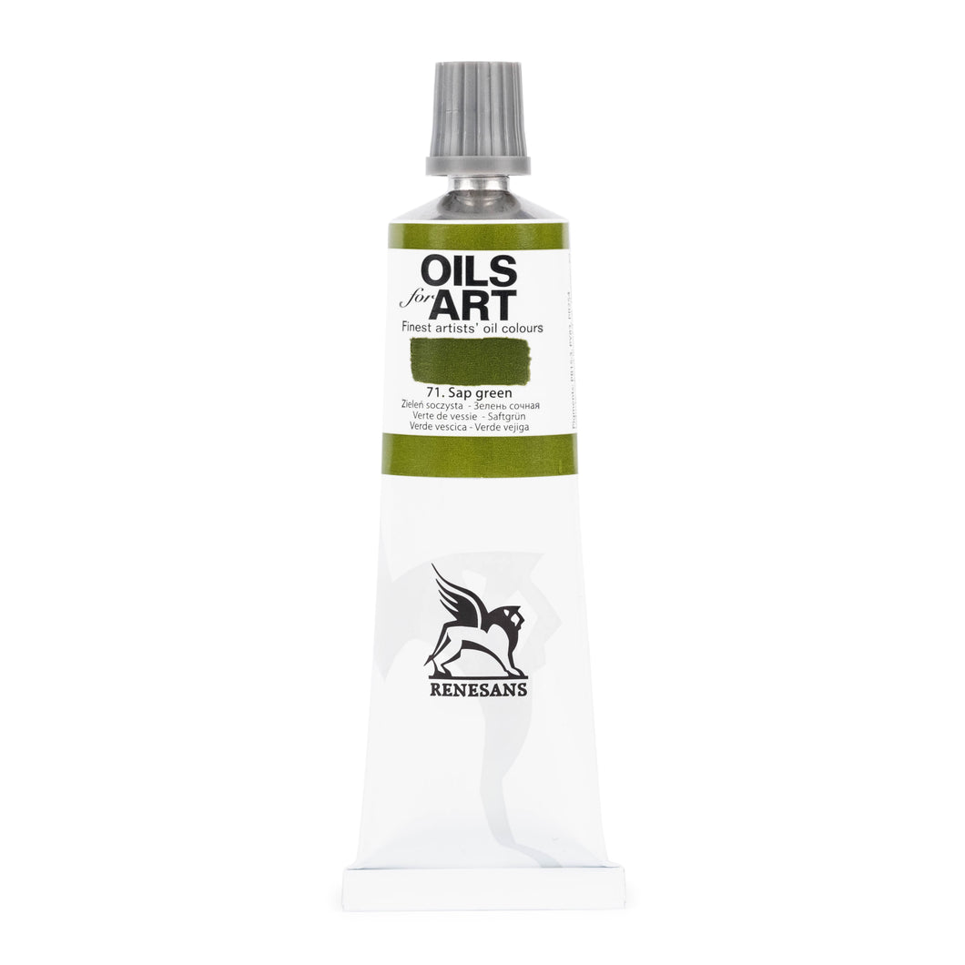 Olíulitur OILS FOR ART 60 ml